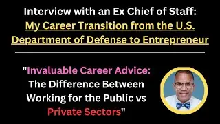 Career Advice - Should You Work for the Private or Public Sector?