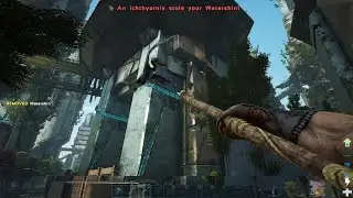 ARK: Survival Evolved Getting mugged by a bird