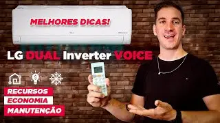 AR CONDICIONADO LG: Como Ter Mais ECONOMIA | Melhores Recursos | Manutenção Simples
