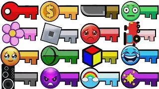 Roblox [How to get ALL 100 Keys - Find the Keys] (Walkthrough) Roblox Gameplay