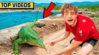 Facing My Most Extreme Challenges In The Wild! | Topper Guild