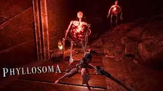 Phyllosoma (PC) Gameplay - Hardcore Combat & Dark Fantasy Vibes! 💀🔥