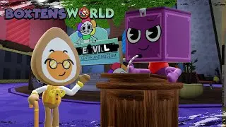 What if Boxten took OVER Dandy's World? (Playing Eggson for the First Time) - Roblox