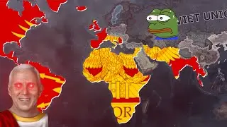Augustus Pence's Fourth Rome - HoI4 GMV