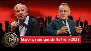Ray Dalio and Howard Marks discussing: Major paradigm shifts