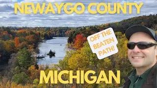 Newaygo County, Michigan - BEAUTIFUL Day Trip from Grand Rapids