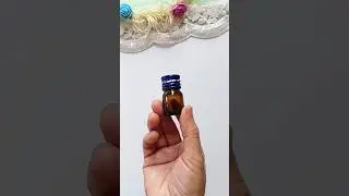 small bottle craft | keychain making | #shorts #craft #diy #bottle