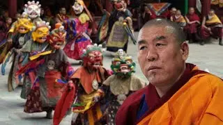 Latri Nyima Dakpa Rinpoche. Famous rituals in Bon and Buddhism
