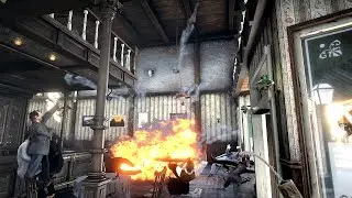 RDR2 Brutal kills with dynamite