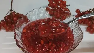 Варенье из калины. Без варки. Изумительный вкус!
