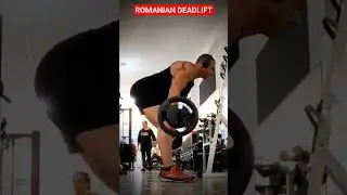 Exercício carga alta, trabalho de posteriores de coxa e glúteos