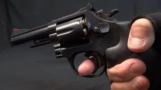 marui M19 combat magnum feather touch trigger