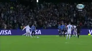 Gol de Cristiano Ronaldo a Gremio 1-0 Mundial de Clubes 2017