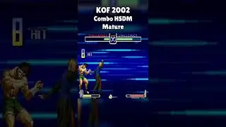 KOF 2002 | Combo con Oculto de Mature