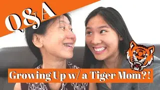 Q&A w/ Mom! Tiger Parenting, Immigrating to America, Dealing with Rejections, Bed Time?? 😯