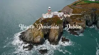 5K Drone Footage  - Baily Lighthouse - Howth Peninsula