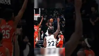 Anthony Edwards Crazy Dunk!