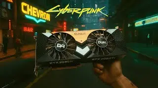 Тест 4K видеокарты PALIT RTX 2080 TI DUAL 11Gb Тесты в играх