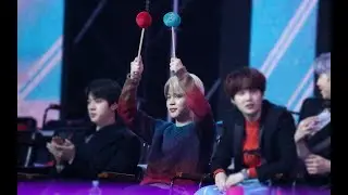190106 BTS Jimin Reaction to TWICE ''What is Love?'' @ GDA