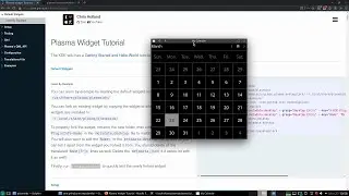 [Plasma5 Widget Tutorial] Forking An Existing Widget