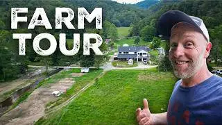 15-Acre Abundance: Permaculture Farm Tour (2025)
