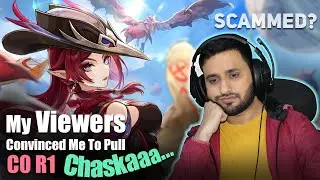I Finally Pulled Chaska and Her Weapon | Genshin Impact (Hindi)