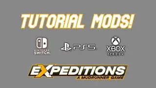 How to use, install, and activate mods | Expeditions: A MudRunner Game | Xbox, PlayStation, Ninte...