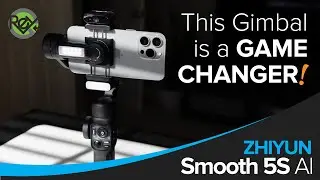 The ZHIYUN 5S AI gimbal is a GAME CHANGER!
