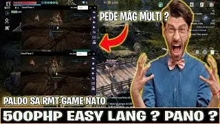 NEW PALDO RMT GAMES | HOW TO EARN | AND MULTI ACCOUNT