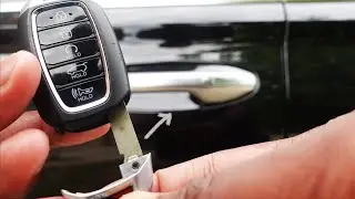 How to Open Car Door With Dead Battery Key Fob