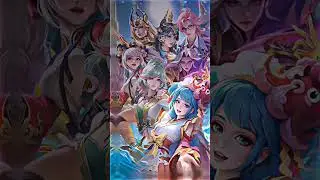 MLBB FEMALE UPCOMING SKINS #mobilelegends #mlbb #ytshortsvideo #shortvideo #shortsvideo #shorts