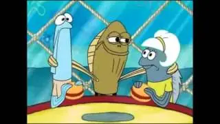 Mr. Krabs Does Not Approve of Singing in His Establishment