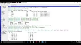Setting Mikrotik CLI RB750