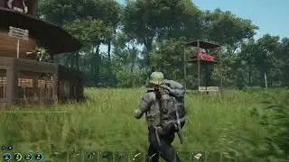 SCUM | Quiet PvE hunt: 2 pigs down
