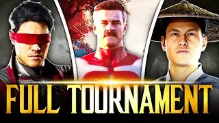MK1: TYM2023 - Full Tournament [TOP4 + Finals]! (ft. Omni-Man, Kenshi, Raiden, Li Mei, Nitara etc)