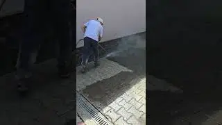 Pressure washing