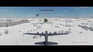 Last second nuke...War Thunder