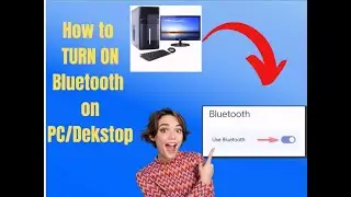 Connect Bluetooth Speaker to your PC/DESKTOP on WINDOWS 10/11/12