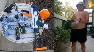 We try to make the most powerful Orbeez gel gun, How painful Is it??