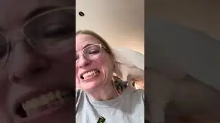 Misha's Bedtime Serenade: Cockatoo Whistles & Happy Chirps at Gramma's!