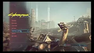 Exploring Night City: A Cyberpunk2077 Walkthrough Part #7