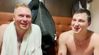 Мужские разговоры в бане