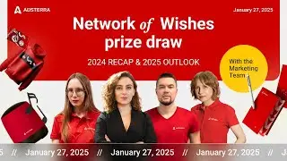 Adsterra Podcast Ep.3 | 2024 Wrap-Up & 2025 Kick-Off | Network of Wishes Grand Finale