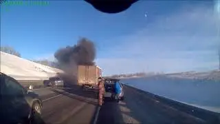 7 человек сгорели заживо в ДТП