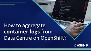 How to aggregate container logs from datacenter on OpenShift? 