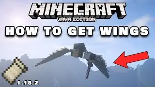 Minecraft Java 1.18.2 How To Get Wings Fly Icarus Mod in Survival Mode Minecraft Java