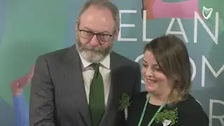 VIDEO: 'We'll suffer with smiles on our faces' - St Patrick's Day parade Grand Marshal Liam Cunni...
