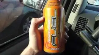 Energy Drink Review: Fuel Orange Cream