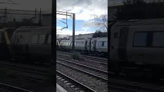 Avanti West Coast class 221 passes Harrow and wealdstone #britishrailways #train #trainspotting