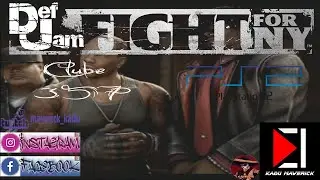 Def Jam N.Y - Clube 357 - PS2